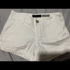 Aeropostale white size 0 shorts